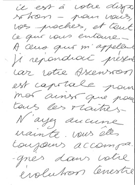 Extrait écriture automatique